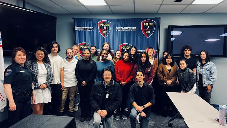 Plano Police Department Welcomes Criminal Justice Students from Collin College for Behind-the-Scenes Tour