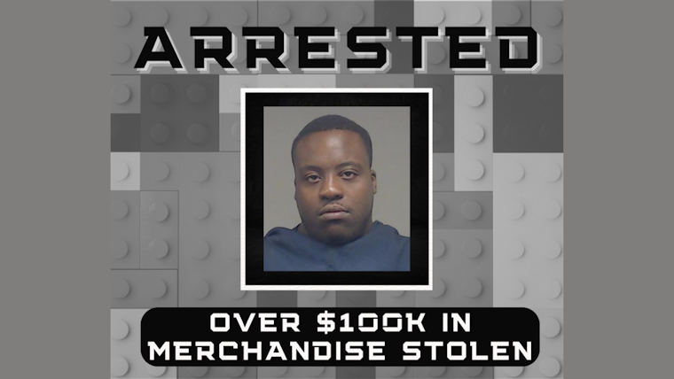 Plano Police Nab Suspected Serial Thief Targeting Retail Giants Across DFW Metroplex