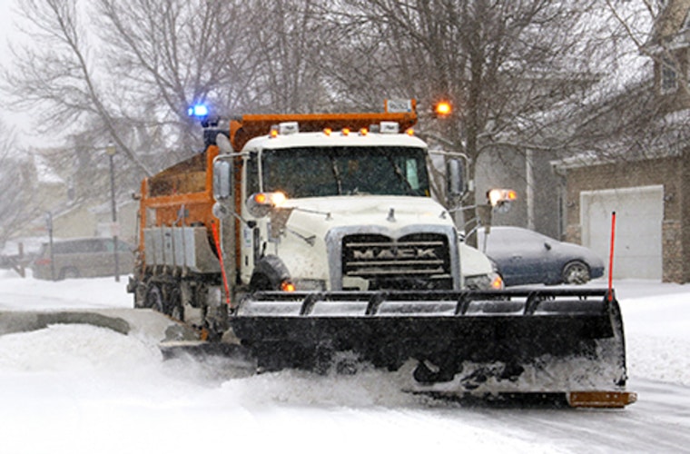 Plymouth Officials Gear Up for Major Snow Removal Operation as City Faces Significant Snowfall