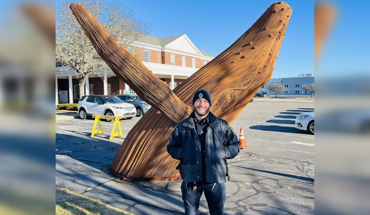 Plymouth Police Officer Hailed as Hero for Courageous Rescue in West Plymouth House Fire