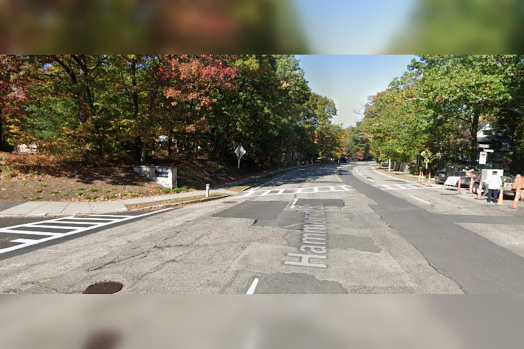 Police Officer and Civilian Hospitalized After Early Morning Collision in Brookline