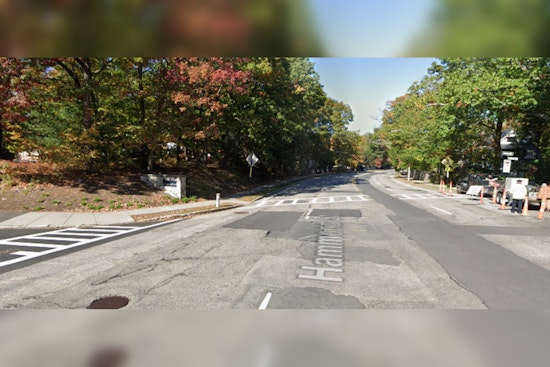 Police Officer and Civilian Hospitalized After Early Morning Collision in Brookline