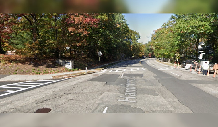 Police Officer and Civilian Hospitalized After Early Morning Collision in Brookline