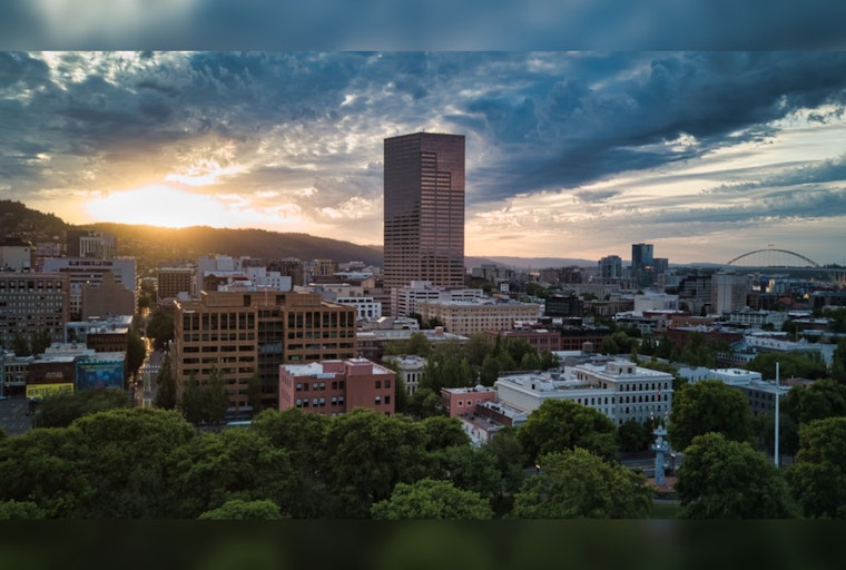 Portland Braces for Grey Skies and Chilly Showers, with Winter's Grip Holding Steady