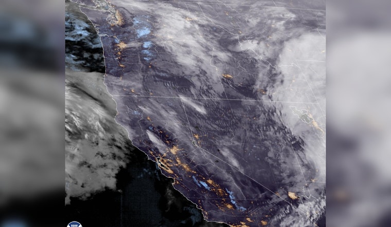 Portland Braces for Rain, Snow Mix with East Winds as NWS Forecasts Unsettled Weather