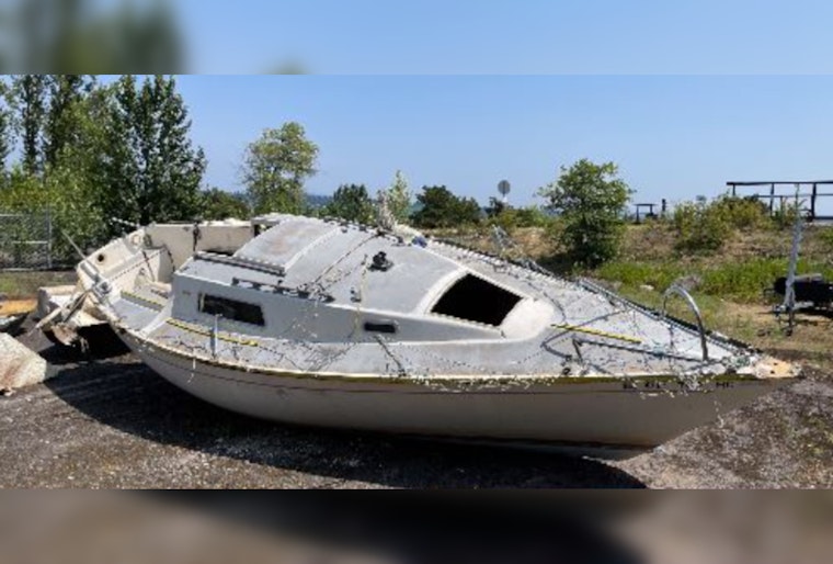 Portland Clears Over 100 Derelict Boats Through Successful Take-Back Program