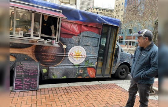 Portland Heats Up with New On-Street Food Truck Program in Central City