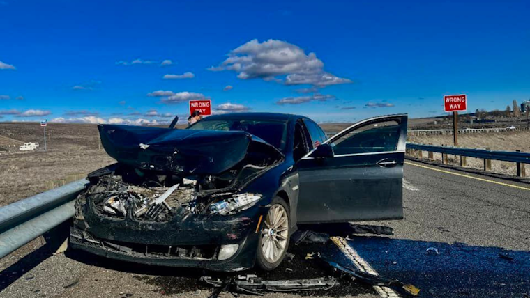 Portland Man Charged After High-Speed Chase and Multi-Vehicle Crash in Adams County