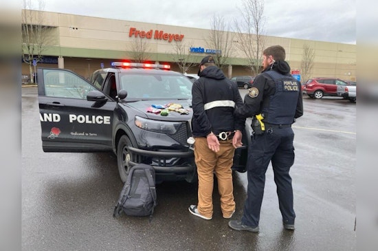 Portland Police and Sheriff's Office Arrest Two in Dramatic Chase, Seize Stolen Vehicles and Drugs