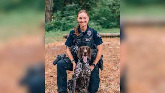 Portland Police Duo Heads to Las Vegas Super Bowl: Officer Berry and K9 Jacky to Bolster Event Security