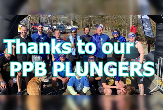 Portland Police Plunge into Chilly Willamette for Special Olympics Fundraiser, Raise Over $3,300