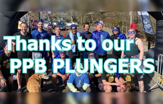 Portland Police Plunge into Chilly Willamette for Special Olympics Fundraiser, Raise Over $3,300