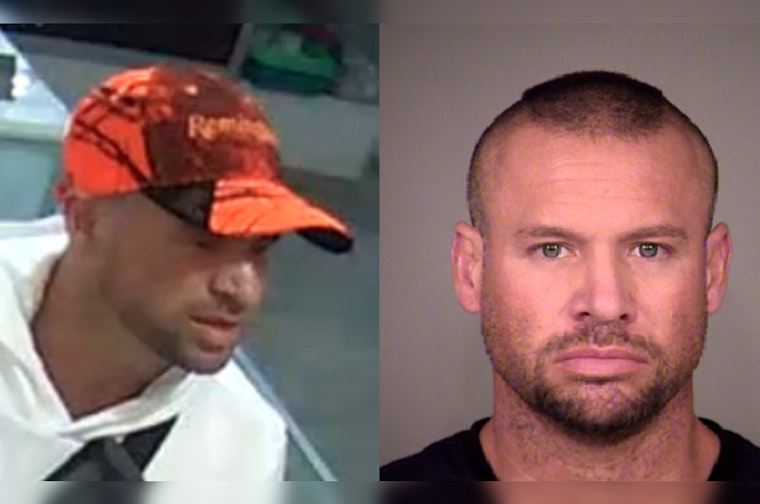 Portland Police Seek Help to Apprehend Suspect in Multiple Armed Robberies Across the City