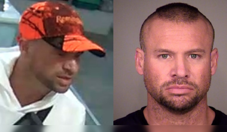 Portland Police Seek Help to Apprehend Suspect in Multiple Armed Robberies Across the City