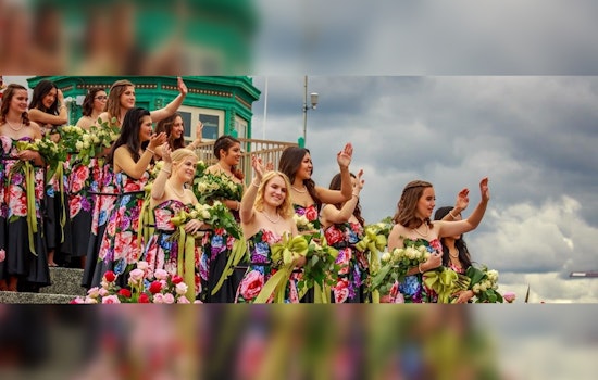 Portland Rose Festival Court Finalists Announced 50 Students Vie for Royal Honors and Scholarships