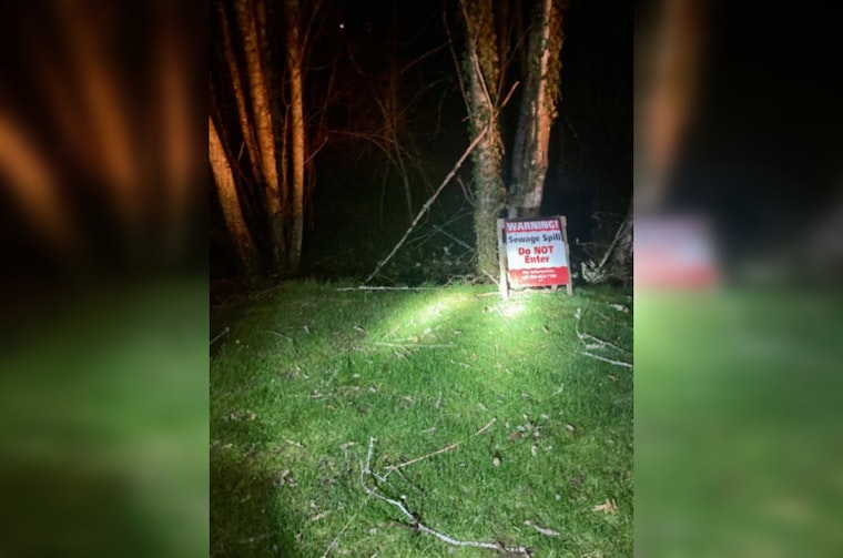 Portland Sewage Spill Sends 1,000 Gallons into Cedar Mill Creek; Health Advisories Issued