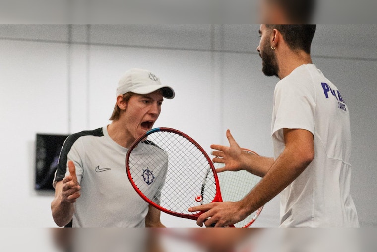 Portland State Dominates with First Conference Tennis Win Over Eastern Washington, Pilots Soar in Shutout