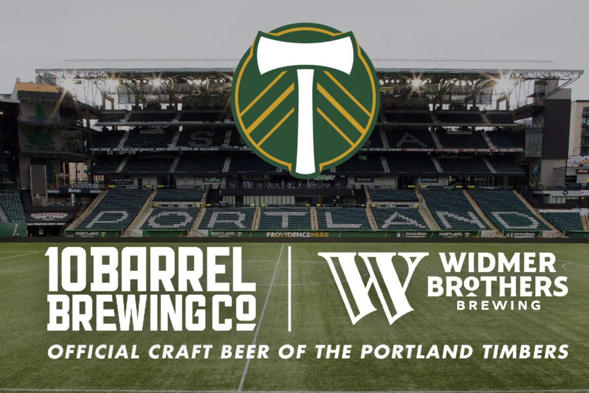 Portland Timbers Score Craft Beer Goal with 'Pub Beer Patio'