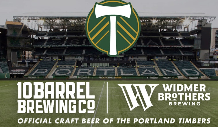 Portland Timbers Score Craft Beer Goal with 'Pub Beer Patio' Experience at Providence Park