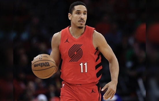 Portland Trail Blazers' Malcolm Brogdon Out for Two More Weeks with Elbow Tendinitis