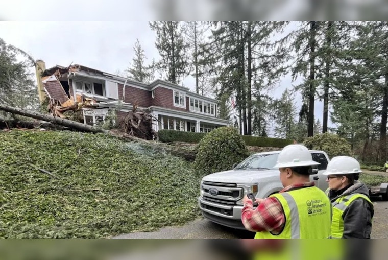 Portland Waives Tree Permit Fees for Winter Storm Cleanup, Seeks Disaster Recovery Aid