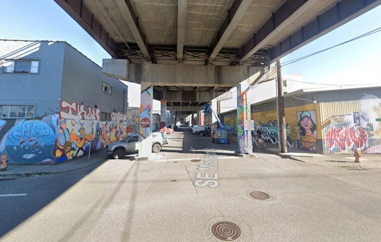 Portland's Hawthorne Bridge Columns Transformed into Vibrant Murals Celebrating City's Culture and Heroes