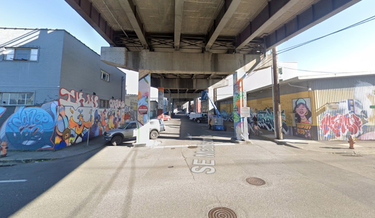 Portland's Hawthorne Bridge Columns Transformed into Vibrant Murals Celebrating City's Culture and Heroes