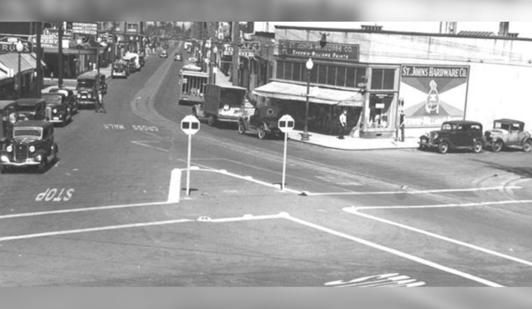 Portland's St. Johns District Sees Major Street Overhaul with Innovative LED Stop Signs