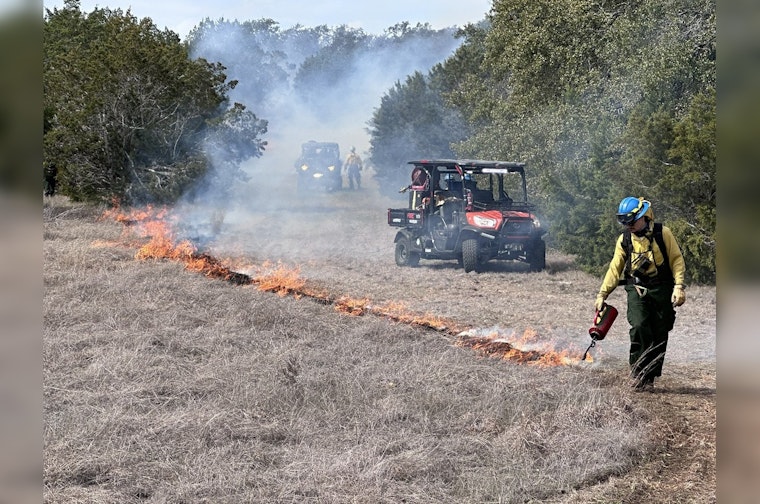 Prescribed Burn Near Bee Cave Expected to Produce Visible Smoke, Austin Fire Department Advises Caution