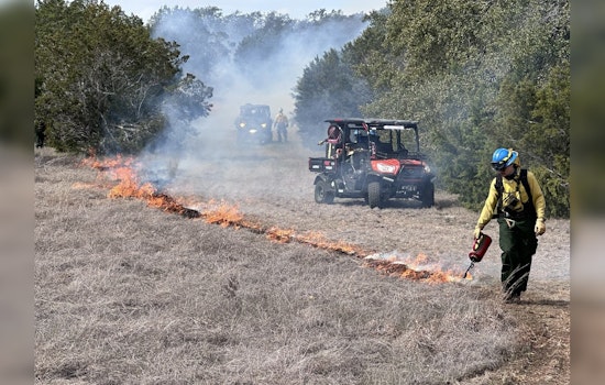 Prescribed Burn Near Bee Cave Expected to Produce Visible Smoke, Austin Fire Department Advises Caution