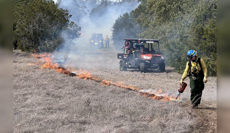 Prescribed Burn Near Bee Cave Expected to Produce Visible Smoke, Austin Fire Department Advises Caution