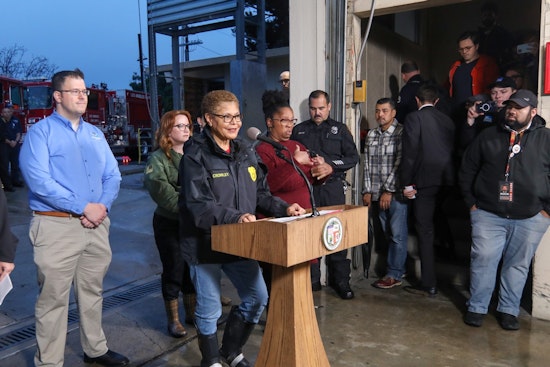 President Biden Pledges Federal Support to Los Angeles Amid Historic Storm, in Talks with Mayor Karen Bass
