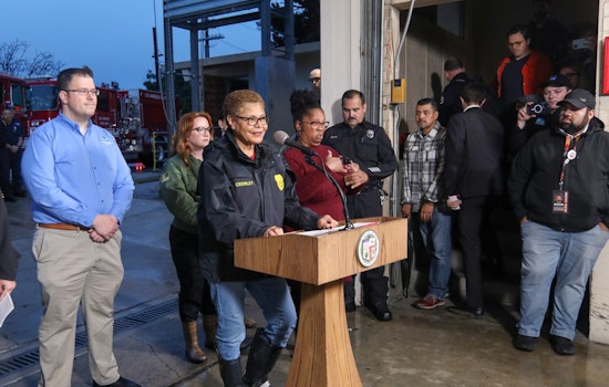 President Biden Pledges Federal Support to Los Angeles Amid Historic Storm, in Talks with Mayor Karen Bass