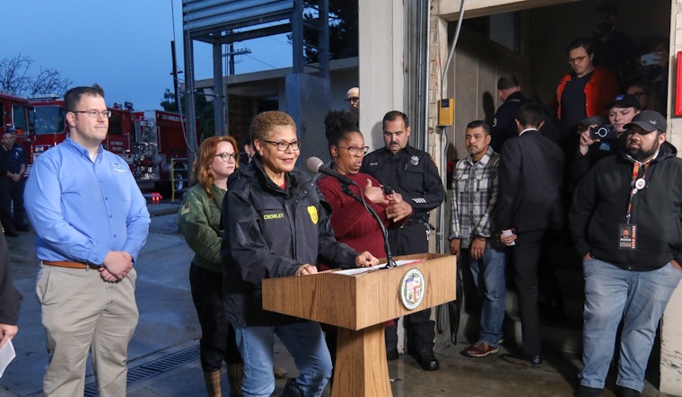 President Biden Pledges Federal Support to Los Angeles Amid Historic Storm, in Talks with Mayor Karen Bass