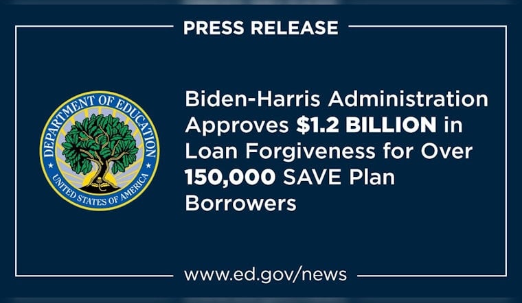 President Joe Biden Pardons $1.2 Billion in Student Debt, 153K SAVE Savers Score Big