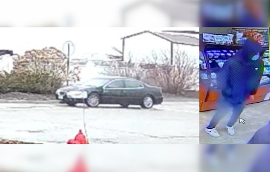 Quick Justice in Hoffman as Authorities Apprehend Suspect in Casey's Store Robbery