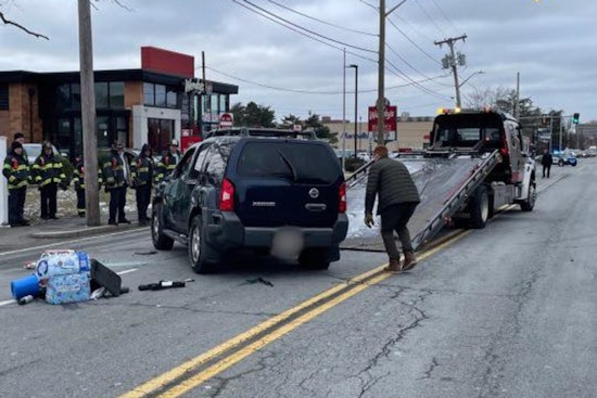 Quincy Shaken by Consecutive Crashes with Overturned Vehicles and Wall Damage, No Serious Injuries Reported