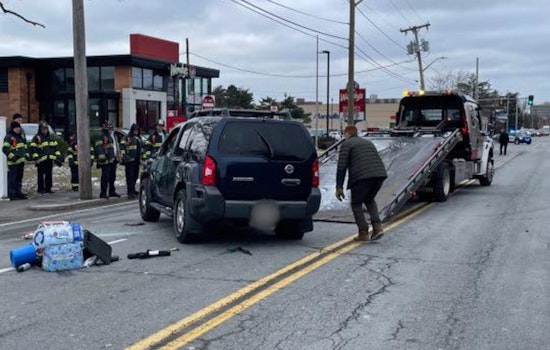 Quincy Shaken by Consecutive Crashes with Overturned Vehicles and Wall Damage, No Serious Injuries Reported