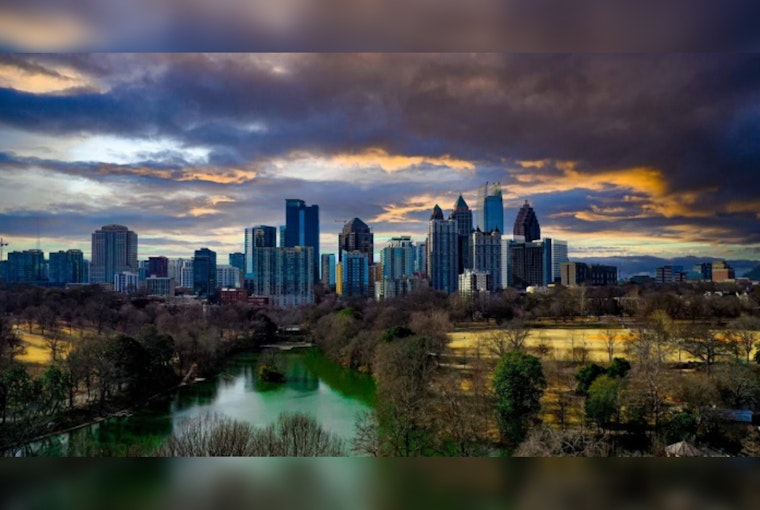 Rain, Showers, and Possible Thunderstorms in Forecast for Atlanta