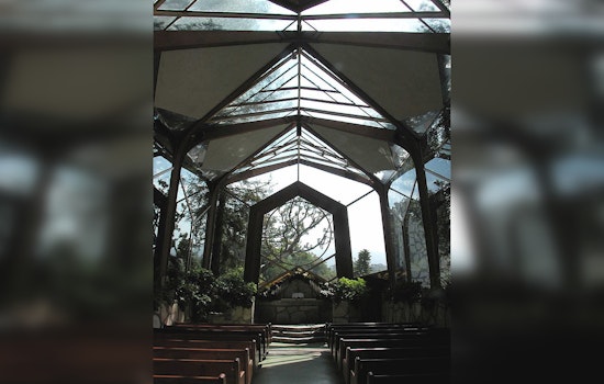 Rancho Palos Verdes' Wayfarers Chapel Closes Indefinitely Amid Safety Concerns Due to Land Movement