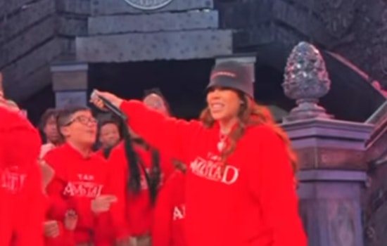 R&B Star Keyshia Cole Delights Students with Surprise Performance at Ron Clark Academy in Atlanta