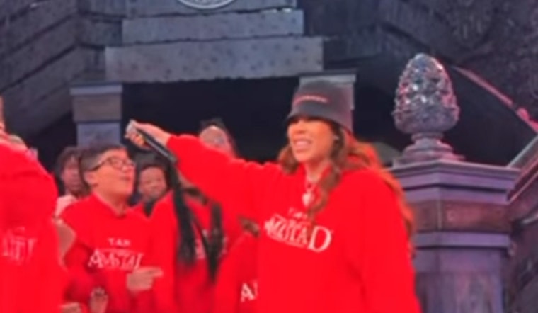 R&B Star Keyshia Cole Delights Students with Surprise Performance at Ron Clark Academy in Atlanta