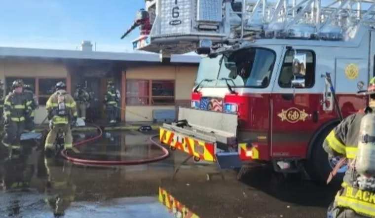 Rapid Response Extinguishes Fire at Joliet's Fenton Motel, Cause Under Investigation