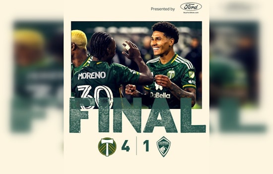 Rapids Stumble in Season Opener, Fall 4-1 to Timbers in Portland Despite Harris' Effort