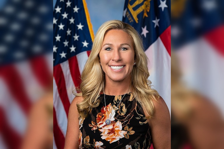 Rep. Marjorie Taylor Greene Levies New Ethics Complaint Against Fulton County DA Fani Willis Amid Trump Probe