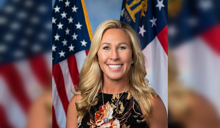 Rep. Marjorie Taylor Greene Levies New Ethics Complaint Against Fulton County DA Fani Willis Amid Trump Probe
