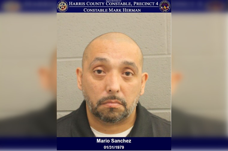 Repeat Offender Arrested for Third DWI After Crash and Chase in Harris County