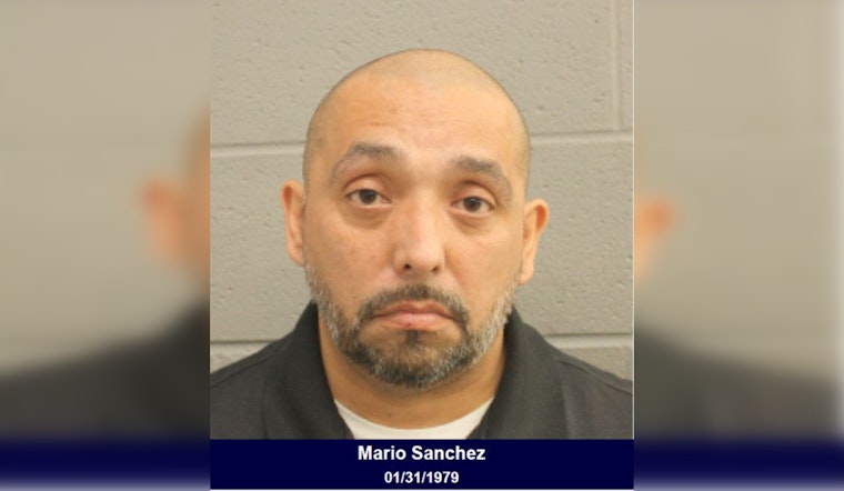Repeat Offender Arrested for Third DWI After Crash and Chase in Harris County
