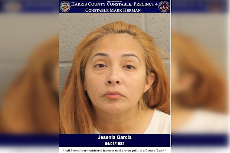 Repeat Offender Jesenia Garcia Charged with DWI on Katy Freeway, Bond Set at $30,000