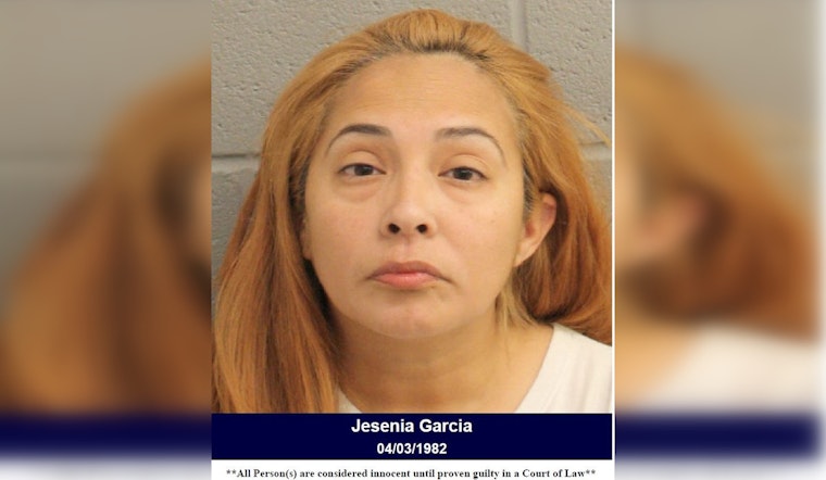 Repeat Offender Jesenia Garcia Charged with DWI on Katy Freeway, Bond Set at $30,000